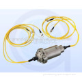 Fiber Optic Rotary Joint Slip Ring/ Forj With 2 Channel Multimode Fiber